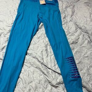 Savage X Fenty Vibrant Blue Leggings